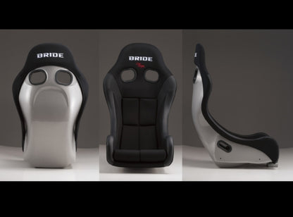 Bride Cusco ZIEG IV - FRP Silver Shell / Black Seat FIA Approved