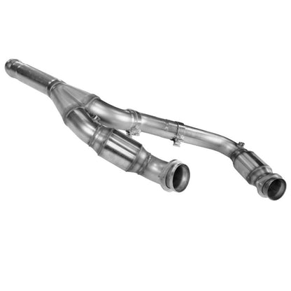 Kooks 14+ GM 1500 Series Truck 6.2L 3in x OEM Out Cat SS Y Pipe Kooks HDR Req