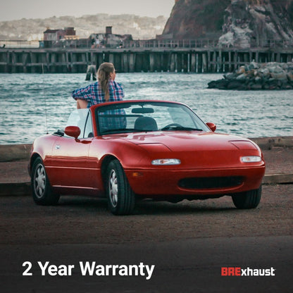 BRE Exhaust 03-07 G35 3.5L Muffler Kit