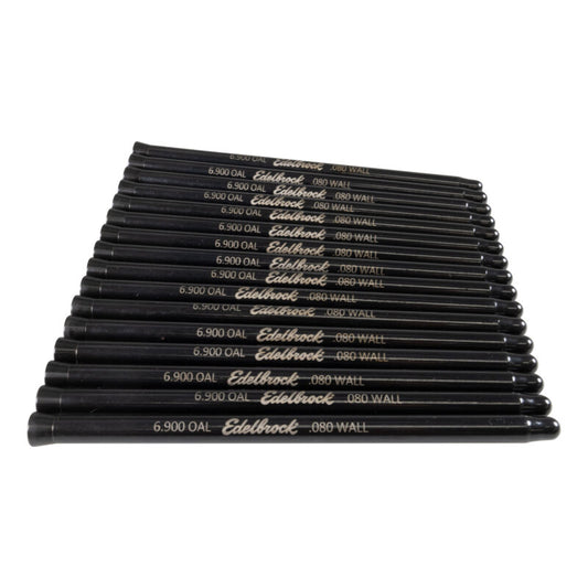 Edelbrock Pushrod For Chrysler 318-360 Hyd. Roller Cams., O.D. 3/8 in., L 6.900 in.