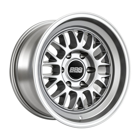 BBS TS-C 17x9in - 6x139.7 - 106.1 CB - ET-12 - Satin Silver Wheel