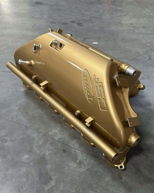CSF BMW M2/M3/M4 S58 (G8X) Charge-Air Cooler Manifold - BBS GOLD