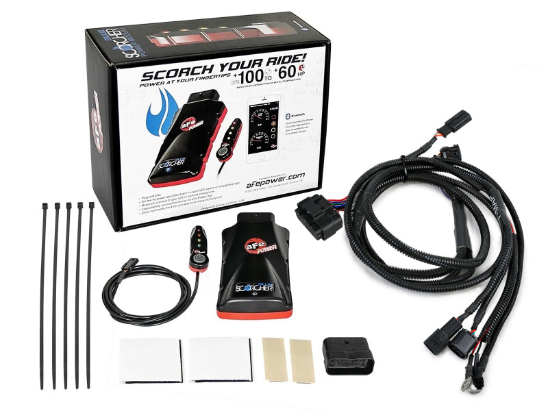 aFe Scorcher Blue Module 24-25 Toyota Tacoma / 2025 4Runner L4 2.4L (T)