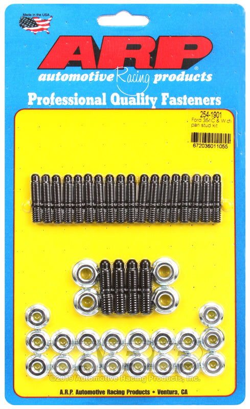 ARP Ford 351C and 351W Oil Pan Stud Kit