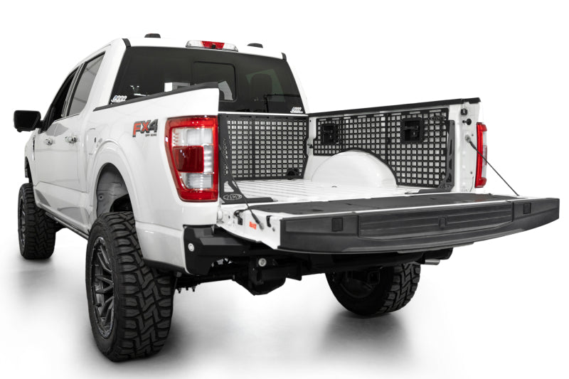 ADD 2021+ Ford F150 Raptor 66in Bed Side Molle Panels - Driver Rear