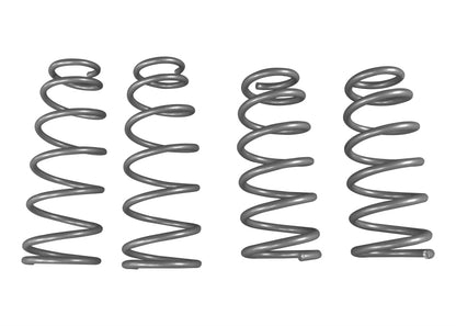 Whiteline 2017+ Tesla Model 3 AWD Front & Rear Lowered Coil Springs