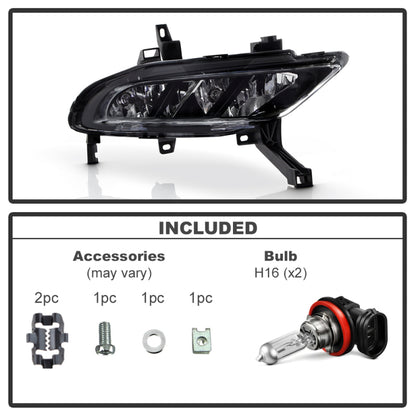Spyder 16-18 Nissan Maxima OEM Fog Light - Right (FL-NM2016-R)