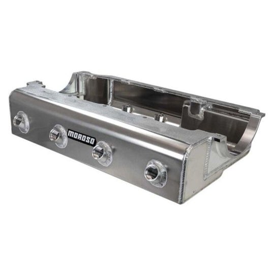 Moroso BBC Mark IV Marine Dry Sump 4 P/U 5in Deep Aluminum Oil Pan w/Pump Notch