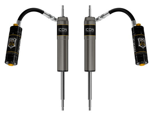 ICON 1997+ Nissan Patrol (Y61) Front 2.5 Series Shocks VS RR CDCV - Pair