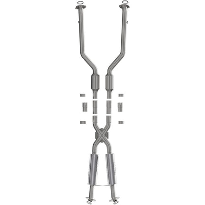 MagnaFlow 13-15 Lexus IS350 3.5L California Grade CARB Compliant Direct-Fit Catalytic Converter