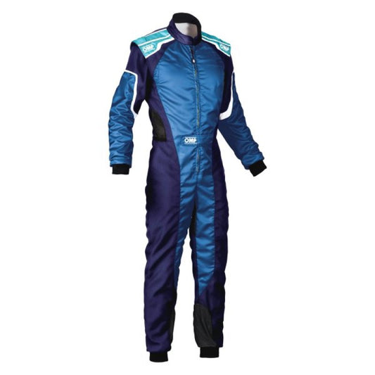 OMP KS-3 Overall Blue/Cyan - Size 42