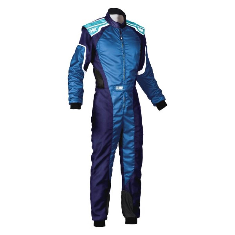 OMP KS-3 Overall Blue/Cyan - Size 48