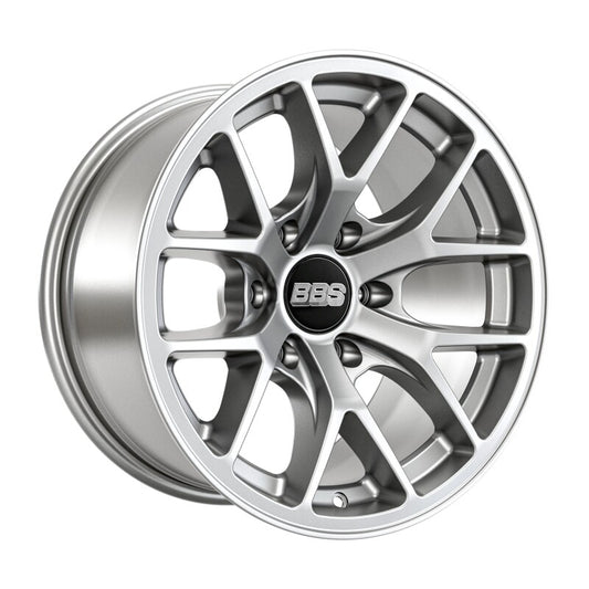 BBS TS-P 17x9in - 6x135 - 87.1 CB - ET-12 - Satin Silver Wheel