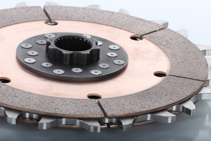 Clutch Masters 06-14 Subaru Impreza WRX 725 PRO Series Twin Disc Clutch w/Steel Flywheel