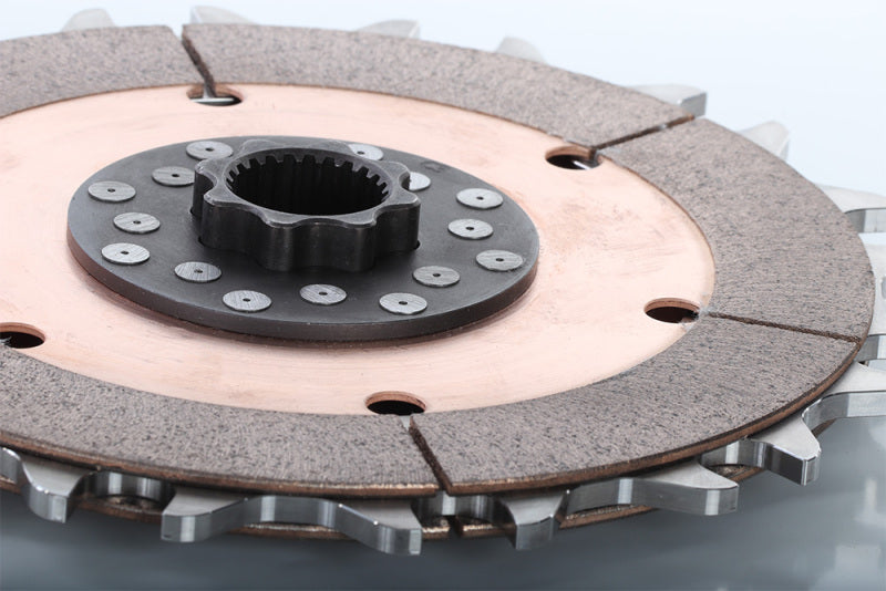 Clutch Masters 91-97 Mitsubishi 3000GT 725 PRO Series Twin Disc Clutch w/Steel Flywheel