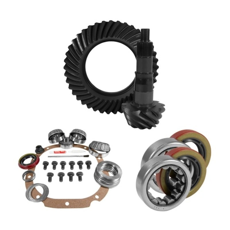 USA Standard Gear & Install Kit for 8.8in Ford with 3.55 Rear Ring & Pinion