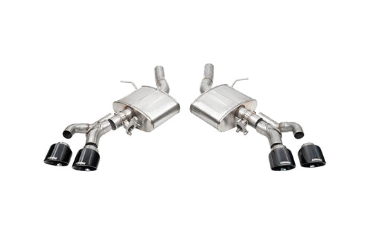 Corsa 22-25 Cadillac CT4 V Blackwing 3in Active Valve Axle-Back - 4.5in Black Tip