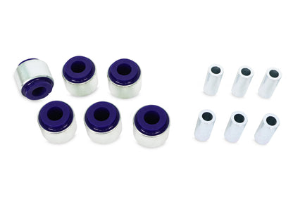 SuperPro Trailing Arm - Differential & Chassis End Kit (6pcs.)