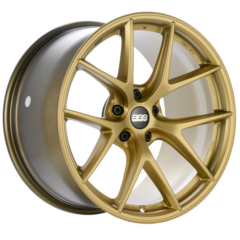 BBS Unlimited CI-R 20x12 ET65 (Face 3) Satin Gold Wheel