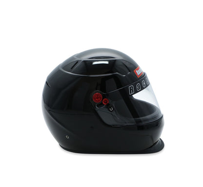 RaceQuip PRO25 SA2025 GLBLK SML HELMET