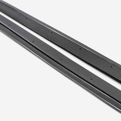 Seibon 2022 Subaru WRX MB-Style Carbon Fiber Side Skirts