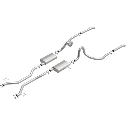 BRExhaust 03-11 Crown Victoria Grand Marquis 4.6L Exhaust Kit