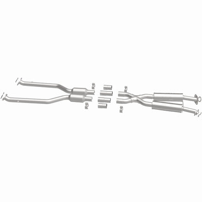 MagnaFlow 13-15 Lexus IS350 3.5L California Grade CARB Compliant Direct-Fit Catalytic Converter