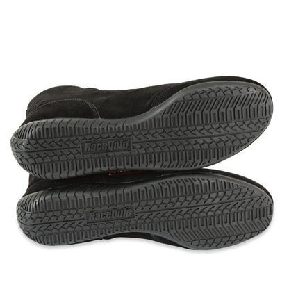 RaceQuip Black SFI Race Shoe 11.0