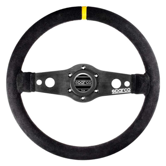 Sparco Steering Wheel R215 Flat Leather