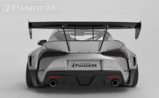 GReddy Pandem Toyota Supra A90 1.5 Trunk (HAS HOLES FOR THE GT WING)