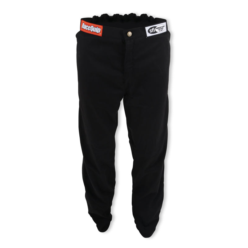 RaceQuip Black SFI-1 1-L Pants 5XL