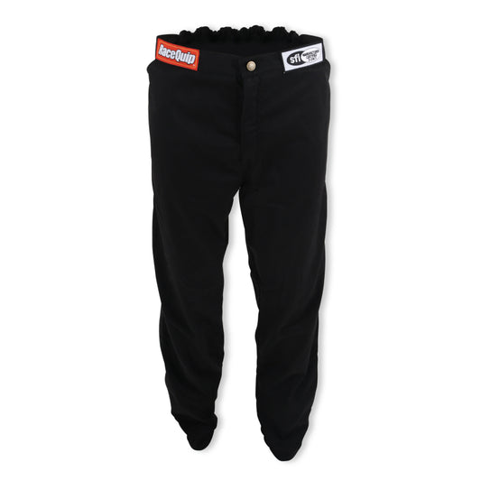 RaceQuip Black SFI-1 1-L Pants Small