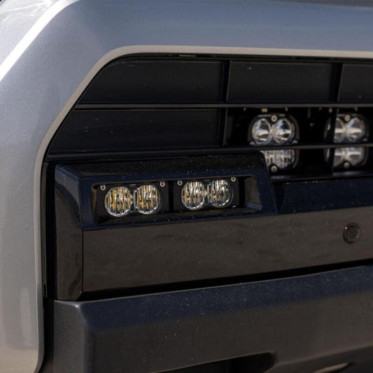 Baja Designs 2025 Toyota 4Runner S2 Sport Fog Pocket Light Kit - Clear