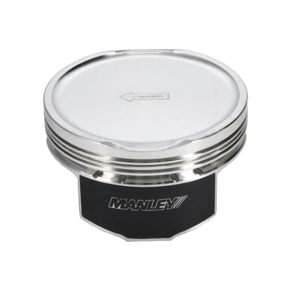 Manley Chrysler 6.4L Hemi 4.090in Bore 1.120in CH -5.00 CC Piston Set