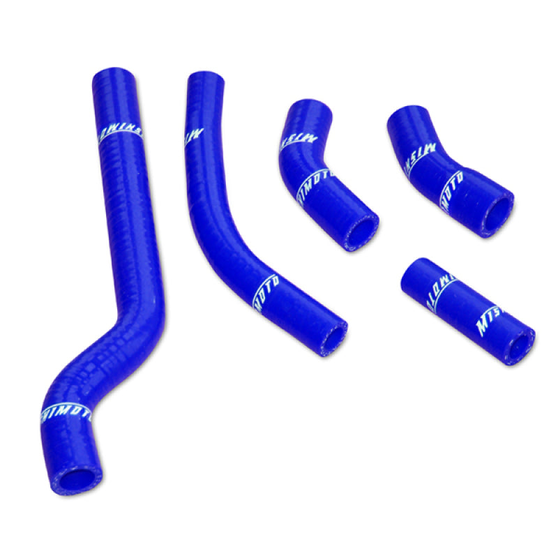 Mishimoto 06 Yamaha YZ250F / 07-09 Yamaha WR250F Silicone Hose Kit Blue