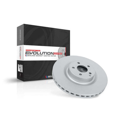 Power Stop 23-25 Lexus RC350 Rear Evolution Coated Rotor
