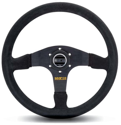 Sparco Steering Wheel 375 Suede Black