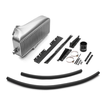 Cobb 20-24 Subaru Outback XT/Legacy XT/OB Wilderness Top Mount Intercooler Kit - Silver