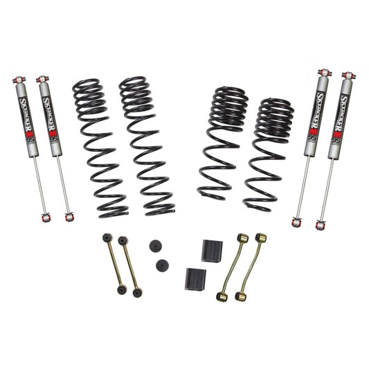 Skyjacker 21-23 Jeep Wrangler JL Rubicon 4XE 4 Dr LT 2.5in Coil Sys w/ M95 Monotube Shocks