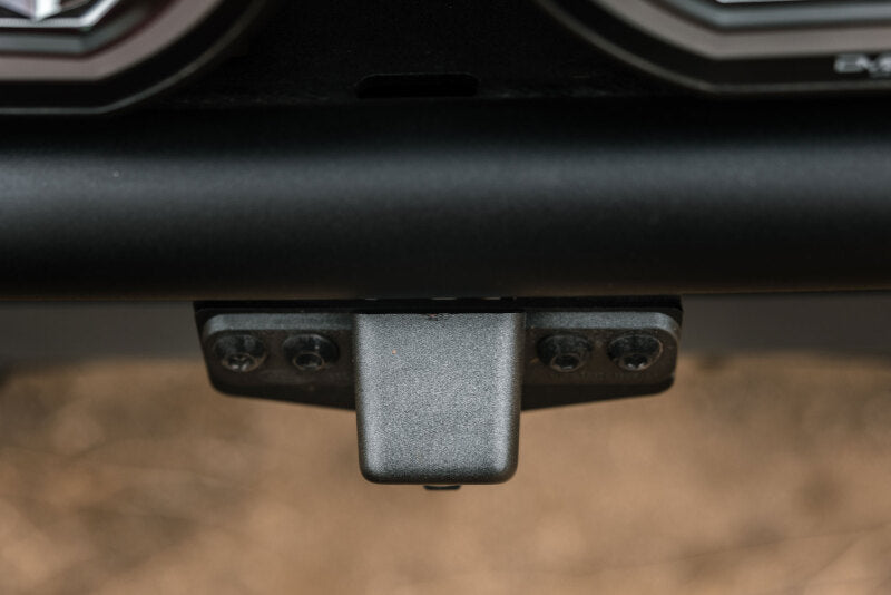 DV8 Offroad 21-26 Ford Bronco Tube Bumper Camera Relocation Bracket - Only for FBBR-08 and FBFR-02