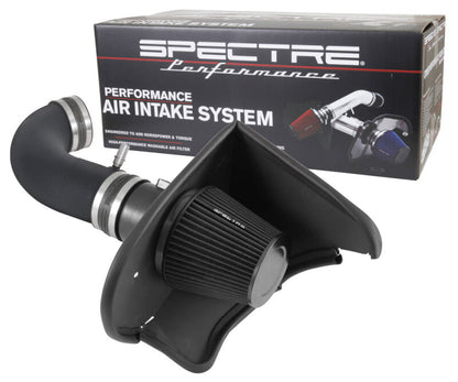 Spectre Air Intake Kit Chevrolet Camaro SS V8-6.2L F/I 16-23 Blk