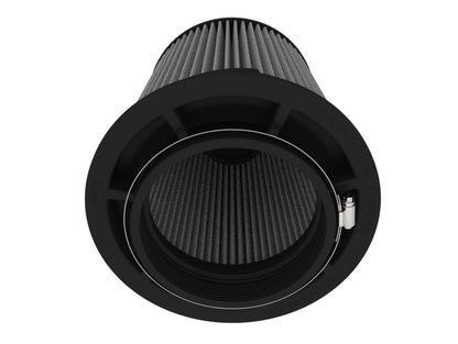 aFe MomentumINtake Replacement Air Filter w/Pro DRY S 5-1/2IN F x 8IN B x 7IN T (Inverted) x 9IN