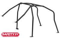 Cusco Nissan 240xs Safety21 Roll Cage 2 Passengers GDA&B 7 Pts Steel Blk (S/O / No Cancel)