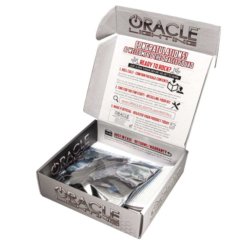 Oracle 05-06 Volkswagen Touareg LED Headlight Halo Kit - Red