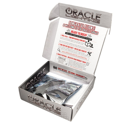 Oracle 05-10 Volkswagen Jetta LED Headlight Halo Kit - Red