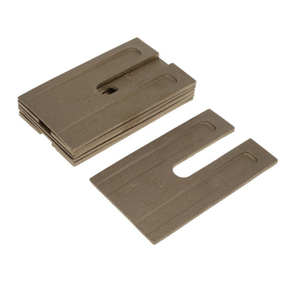 SPC Performance MBZ SHIMS 4X6.5X1 deg.(6)