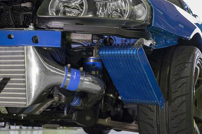 GReddy OIL COOLER KIT W/ FILTER RELOC 13-ROW CIRCUIT SPEC BNR34