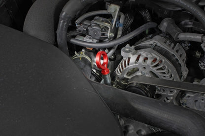 PERRIN 15-25 Subaru WRX & 13-26 BRZ/FR-S/86/GR86 Dipstick Handle Loop Style - Red