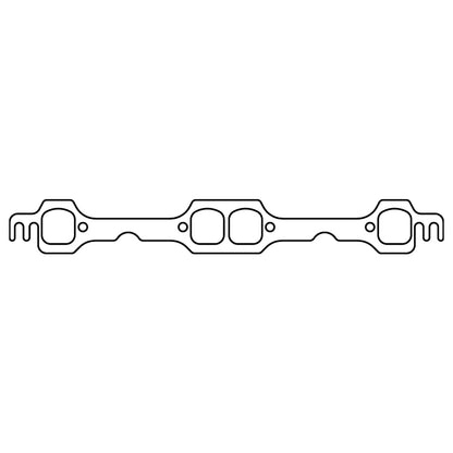 Cometic GM LT1/LT4 Gen2 Small Block V8 .043in Copper Exhaust Mani Gskt Set-1.600in x 1.500in D-Ports