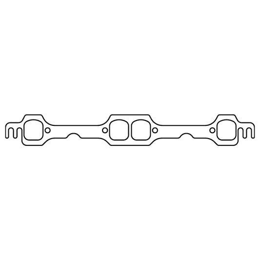 Cometic GM LT1/LT4 Gen2 Small Block V8 .043in Copper Exhaust Mani Gskt Set-1.600in x 1.500in D-Ports